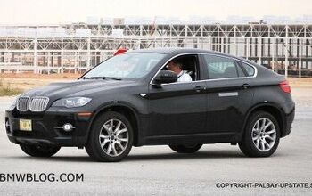 New BMW X6 Hybrid Breaks Wind. I Mean, Cover
