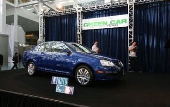 LA Auto Show: 2009 VW Jetta TDI Wins Green Car of the Year