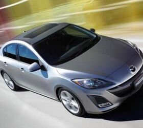 New 2010 Mazda3 Reviews Hitting the Web