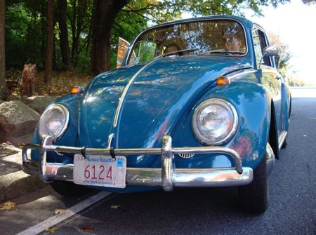 review used car classic vw beetle
