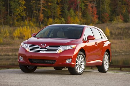 review 2009 toyota venza