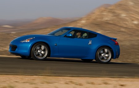 review 2009 nissan 370z