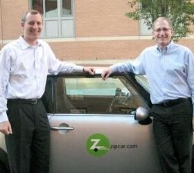 New Car Sharing Service Hertz Zipcar