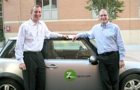 new car sharing service hertz zipcar