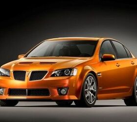 TrueDelta Prices the New Pontiac G8 GXP: $39,995 Base