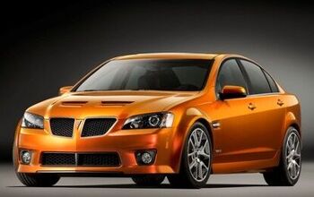 TrueDelta Prices the New Pontiac G8 GXP: $39,995 Base