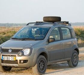 Review: 2008 Fiat Panda 4X4