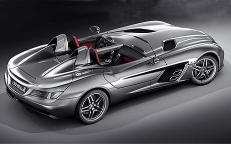 don your goggles the mercedes slr goes out with a bang