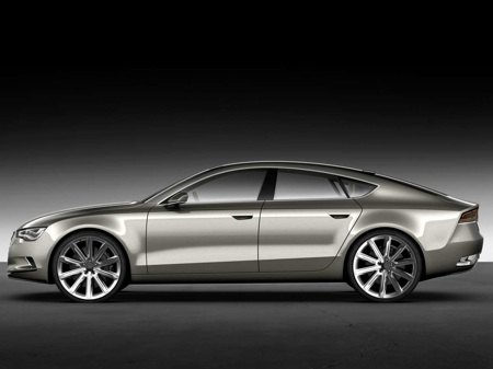 play spot the influences with audi sportback concept