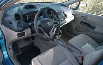 Autobloggreen: 63mpg Honda Insight Sportier Than the Fit. The Seating Position, That Is