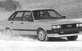 Capsule Review: 1984 Audi 4000 S Quattro