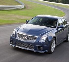 Review: 2009 Cadillac CTS-V