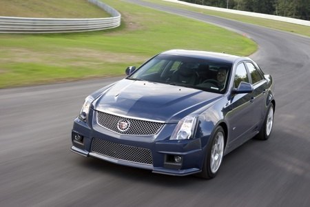 review 2009 cadillac cts v