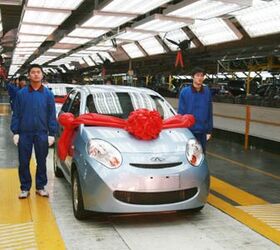 Chery Chalks Up Another EV For China | The Truth About Cars