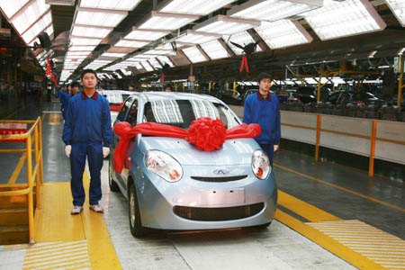 chery chalks up another ev for china