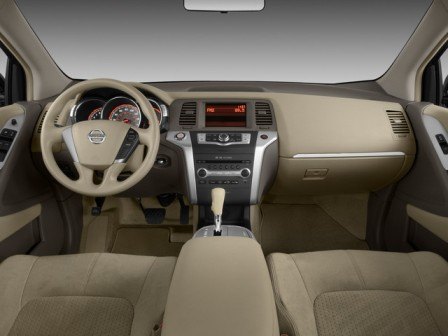 review 2009 nissan murano s awd