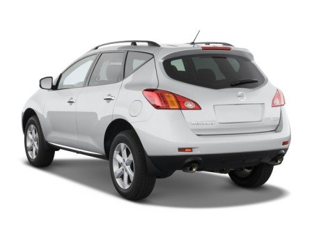 review 2009 nissan murano s awd