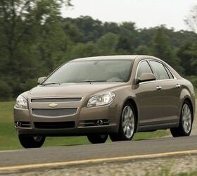 Yankee Econo-Car Comparo: 1st Place: 2009 Chevrolet Malibu