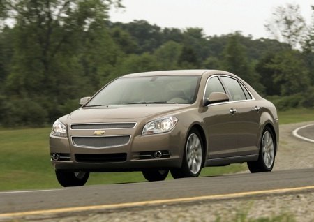 Yankee Econo-Car Comparo: 1st Place: 2009 Chevrolet Malibu