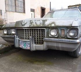 Curbside Classics: 1971 Cadillac Coupe DeVille