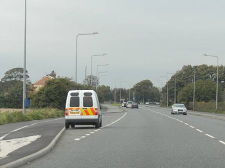 parked cars receive speed camera tickets