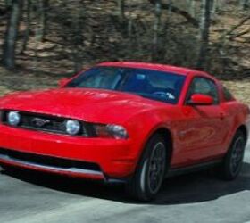 Review: 2010 Ford Mustang