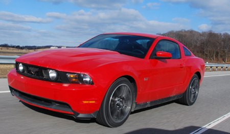 review 2010 ford mustang