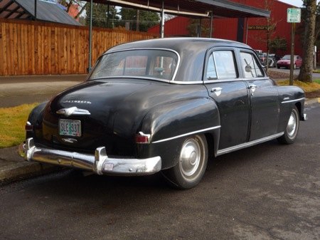 curbside classics 1951 plymouth