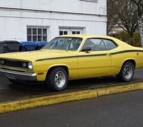 curbside classics 1970 plymouth duster 340