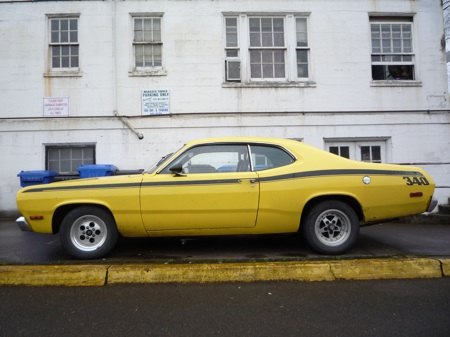 curbside classics 1970 plymouth duster 340