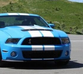 Review: 2010 Ford Mustang Shelby GT500