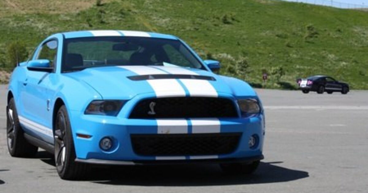  Reseña Ford Mustang Shelby GT5