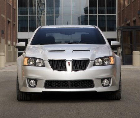 Review: 2009 Pontiac G8 GXP