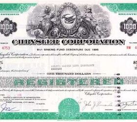 Treasury, Bondholders Reach Deal On Chrysler Debt | The Truth About Cars