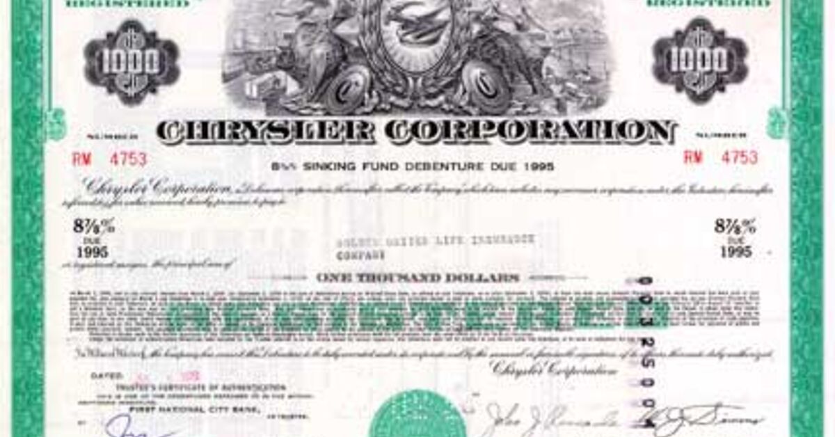 Bondholders Treasury, Bondholders Reach Deal On Chrysler Debt | The Truth About Cars