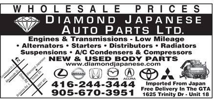 Japanese Parts Makers Want Government $$$