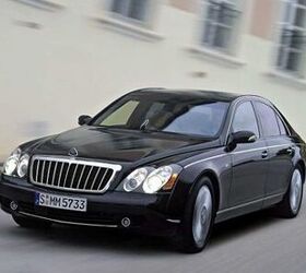 Sold Maybach 57