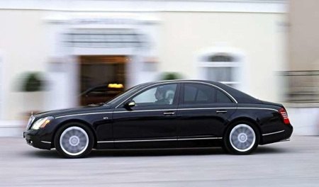 review 2006 maybach 57s