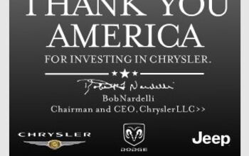 Chrysler Walks Away From Lemon Laws