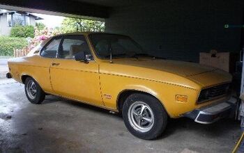 Curbside Classics: 1974 Opel Manta