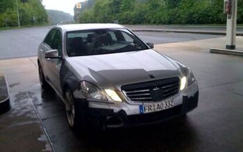New E-Class AMG Spotted on German Autobahn (Where Else?)