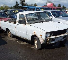 Question Of The Day: Name This Junkyard Find | The Truth About Cars