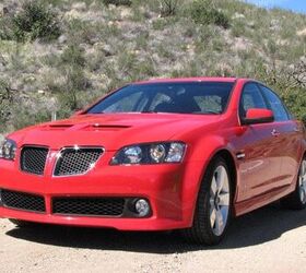 Editorial: General Motors Death Watch 252: The Truth About the Pontiac G8 GT