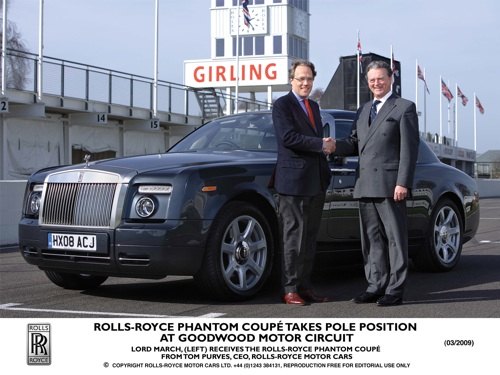 ask the best and brightest re name those rolls royce gizmos