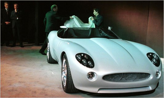 new jag roadster to arrive with snarl whine