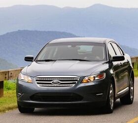 Ford Taurus Refresh Arrives With Cash on the Hood