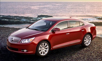 New Buick LaCrosse Gets Four-Cylinder Engine, AWD