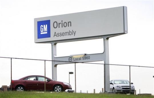 how orion township won chevy viva production