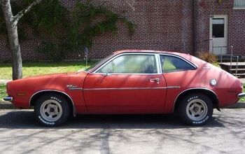Curbside Classics: 1971 Small Cars Comparison: Number 4 - Ford Pinto