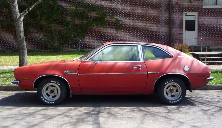 curbside classics 1971 small cars comparison number 4 ford pinto